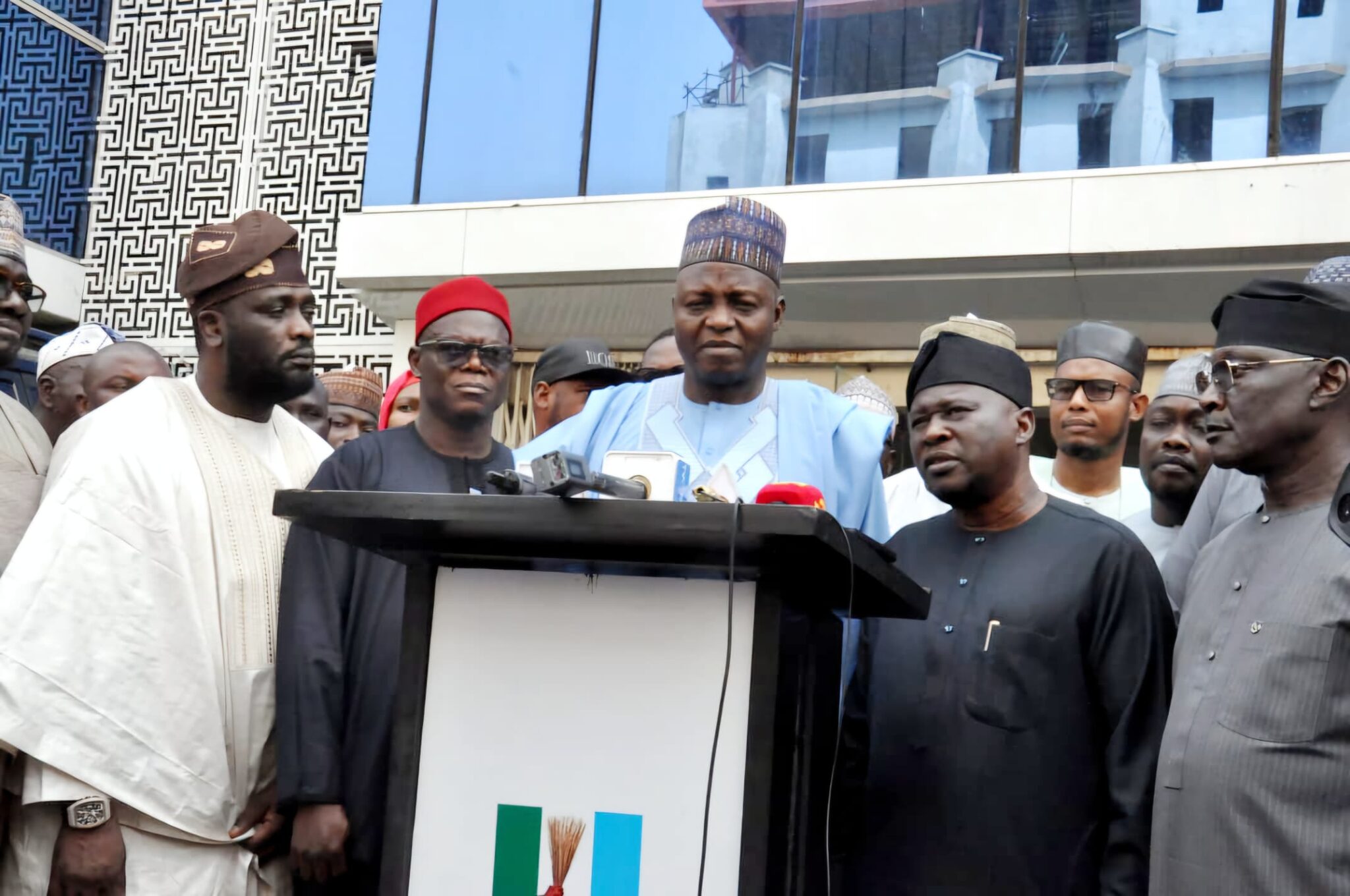 Hon. Bin Ebaiya Shehu-Tijani Buries Mother in Lokoja - Radio Kogi